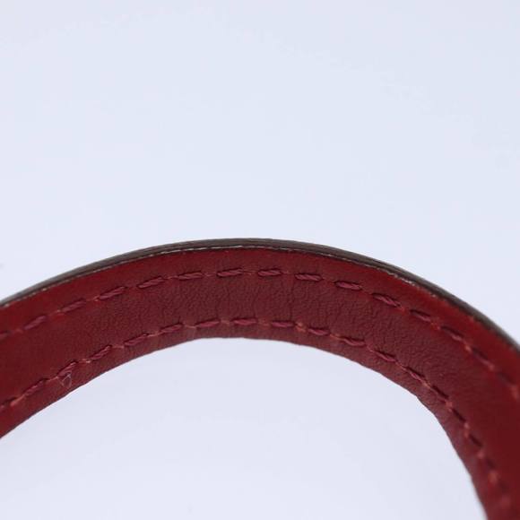 BURBERRY Nova Check Blue Label Pouch Canvas Beige Auth yk13609 - Picture 8 of 16